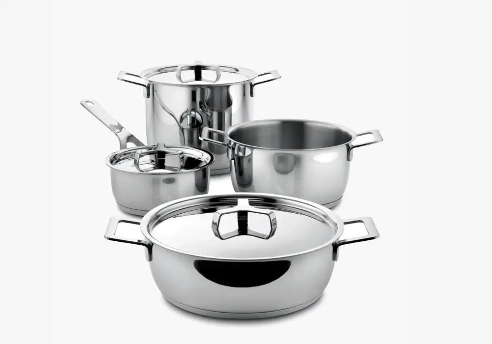 Alessi 廚具：設計師鍋具、煎鍋與烹飪經典