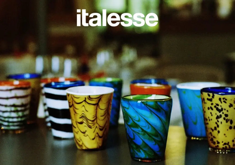 Italesse: Eine Symphonie aus Design und Innovation in Glaswaren