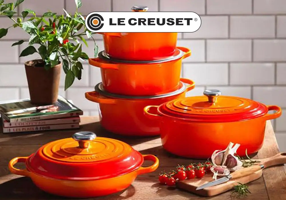 Le Creuset 調理器具 LeCreuset - プレミアムでエレガントな調理器具とキッチンツール