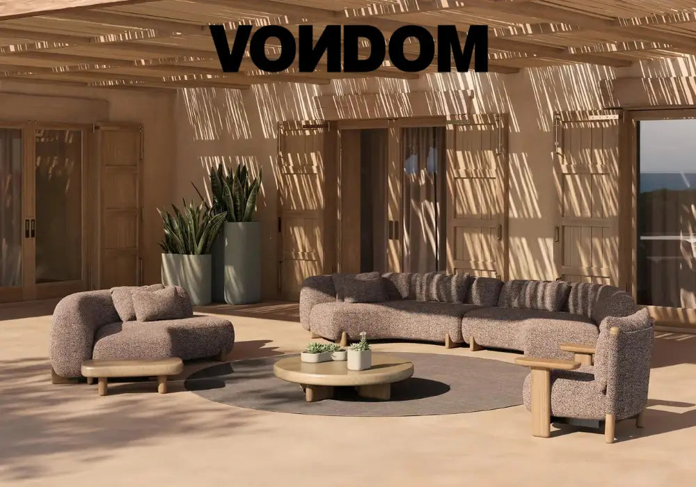 Vondom - 革新的な高級屋外家具とデザイン