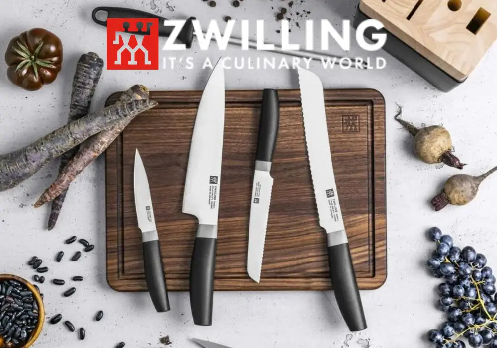 Zwilling：すべてのキッチンに最適な高品質のナイフと調理器具