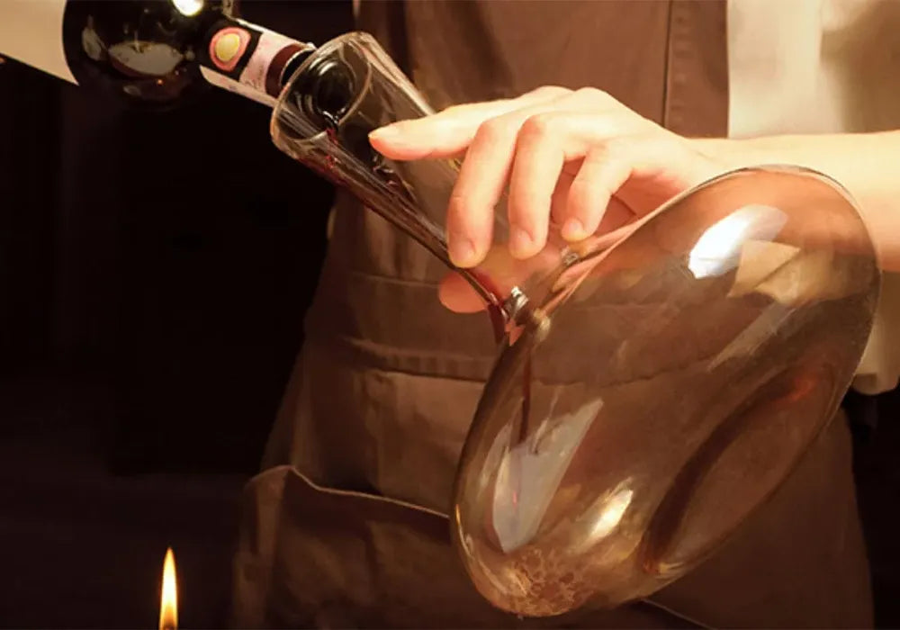 Decanter Per Vino Rosso A Forma Di Tacco Alto - 350ml/700ml - Bottiglia In Vetro Ispessito - Caraffa Per Whisky Regalo Elegante Per Casa, Hotel O Festa
