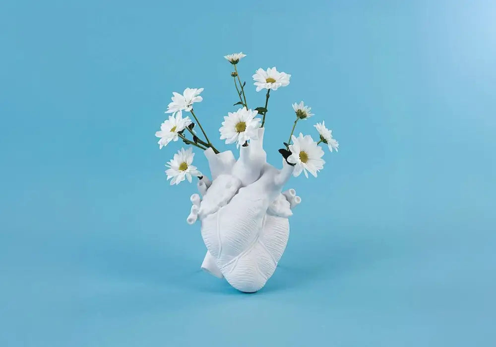 Love In Bloom by Seletti: Iconic Heart Vases & Artistic Decor