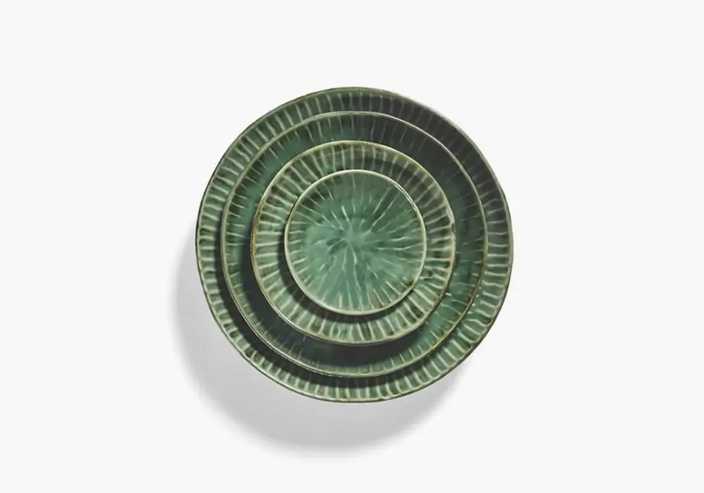 Verde Lanza by Serax | Artisanal Nature-Inspired Plates & Cups