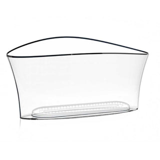 Italesse Set Vela Bowl champagne bucket with LED lighting - Buy now on ShopDecor - Discover the best products by ITALESSE design