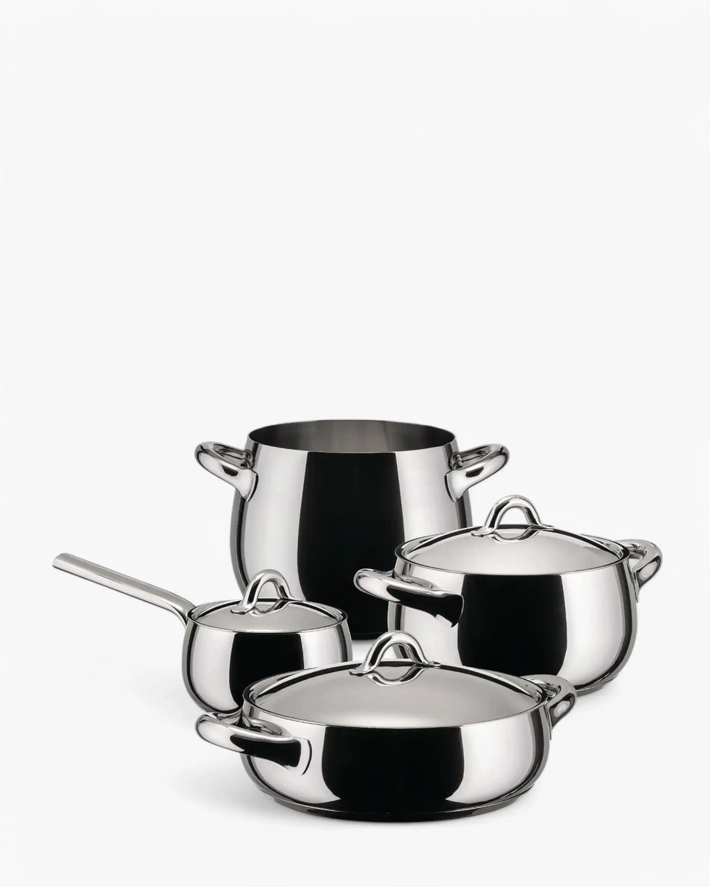 Alessi SG100S7 Mami Pots and Pan set 7