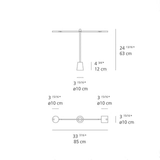Artemide Equilibrist table lamp LED - Buy now on ShopDecor - Discover the best products by ARTEMIDE design