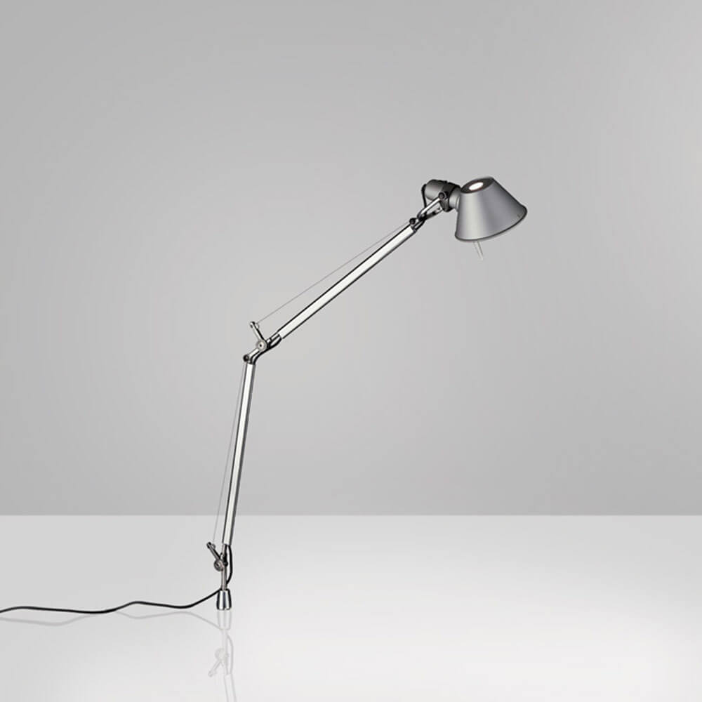 Artemide Tolomeo Mini table lamp LED 3000K with fixed support