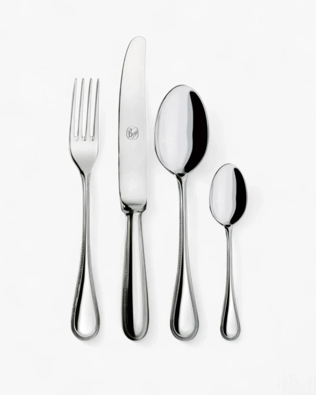 Broggi Sormani 24-piece cutlery set silver-plated nickel silver