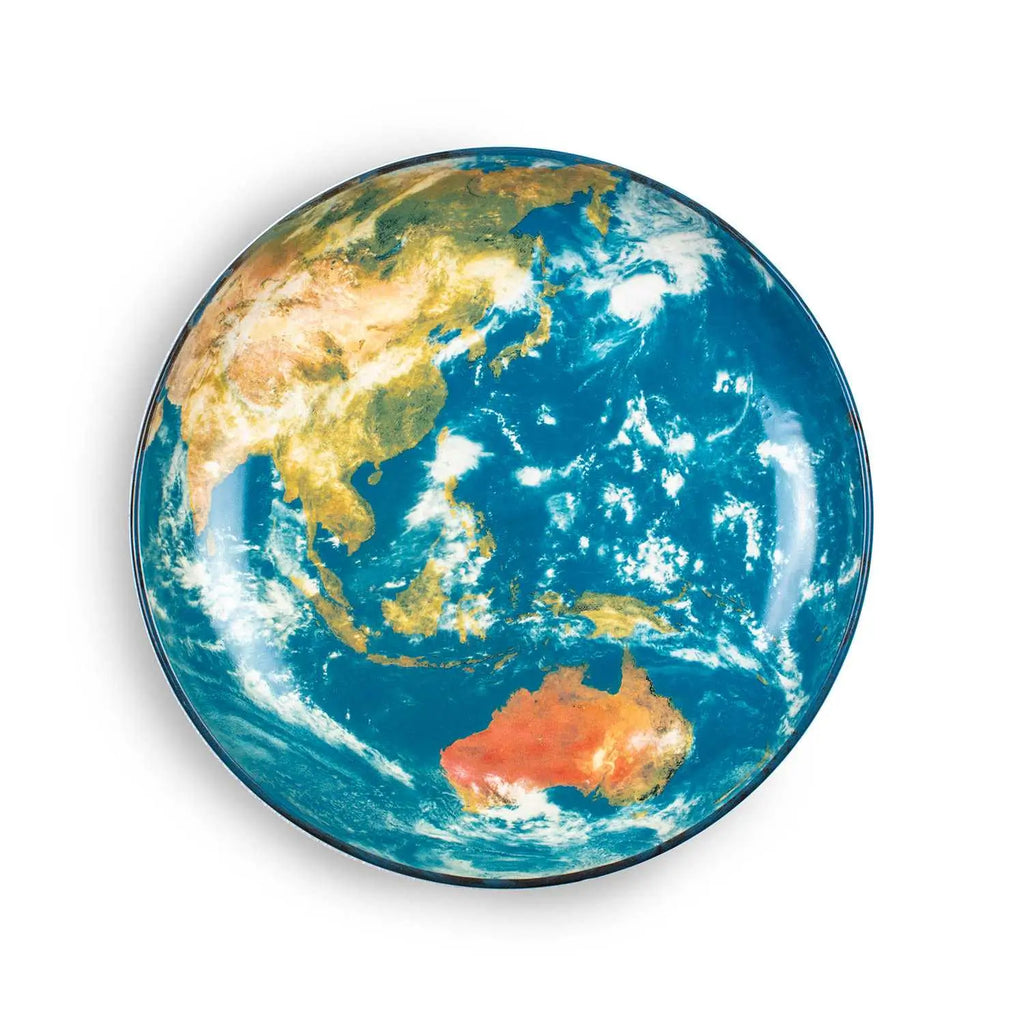 Diesel with Seletti Cosmic Diner Earth plate