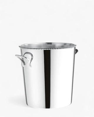 Ercuis Ambassade Perles champagne bucket cooler silver plated - Buy now on ShopDecor - Discover the best products by ERCUIS design