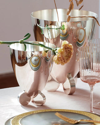 Ercuis Galet ice bucket silver plated - Buy now on ShopDecor - Discover the best products by ERCUIS design