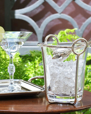 Ercuis Latitude champagne bucket silver plated - Buy now on ShopDecor - Discover the best products by ERCUIS design