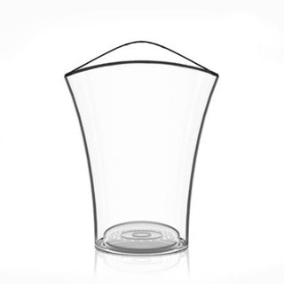 Italesse Set Vela Bucket Round ice bucket with LED lighting - Buy now on ShopDecor - Discover the best products by ITALESSE design