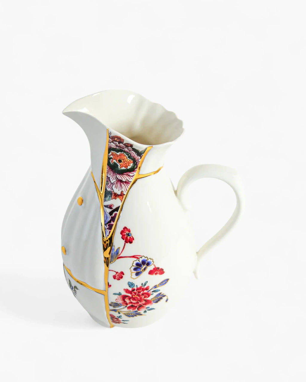 お値下げしました【未使用品】Seletti Kintsugi中皿 約27cm seletti-kintsugi-carafe-09645-