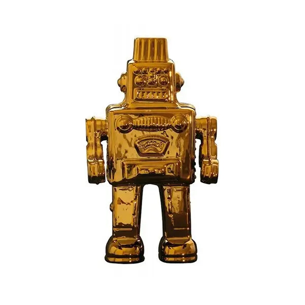 Seletti Memorabilia Il Mio Robot con decorazione in porcellana