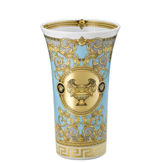 Versace meets Rosenthal Prestige Gala Le Bleu Vase H. 26 cm. - Buy now on ShopDecor - Discover the best products by VERSACE HOME design