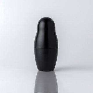 KnIndustrie Matrioska shaker - black - Buy now on ShopDecor - Discover the best products by KNINDUSTRIE design