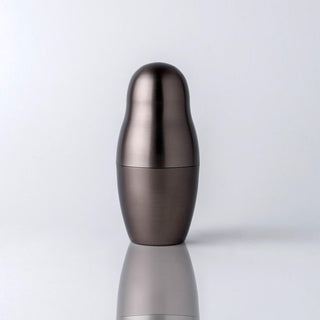KnIndustrie Matrioska shaker - bronze - Buy now on ShopDecor - Discover the best products by KNINDUSTRIE design