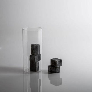 KnIndustrie Not Ice Cubes to cool beverages - black - Buy now on ShopDecor - Discover the best products by KNINDUSTRIE design