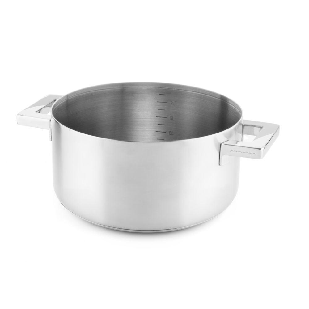 MEPRA PININFARINA Padella Antiaderente 24 Cm: Design Italiano, Qualità Alta