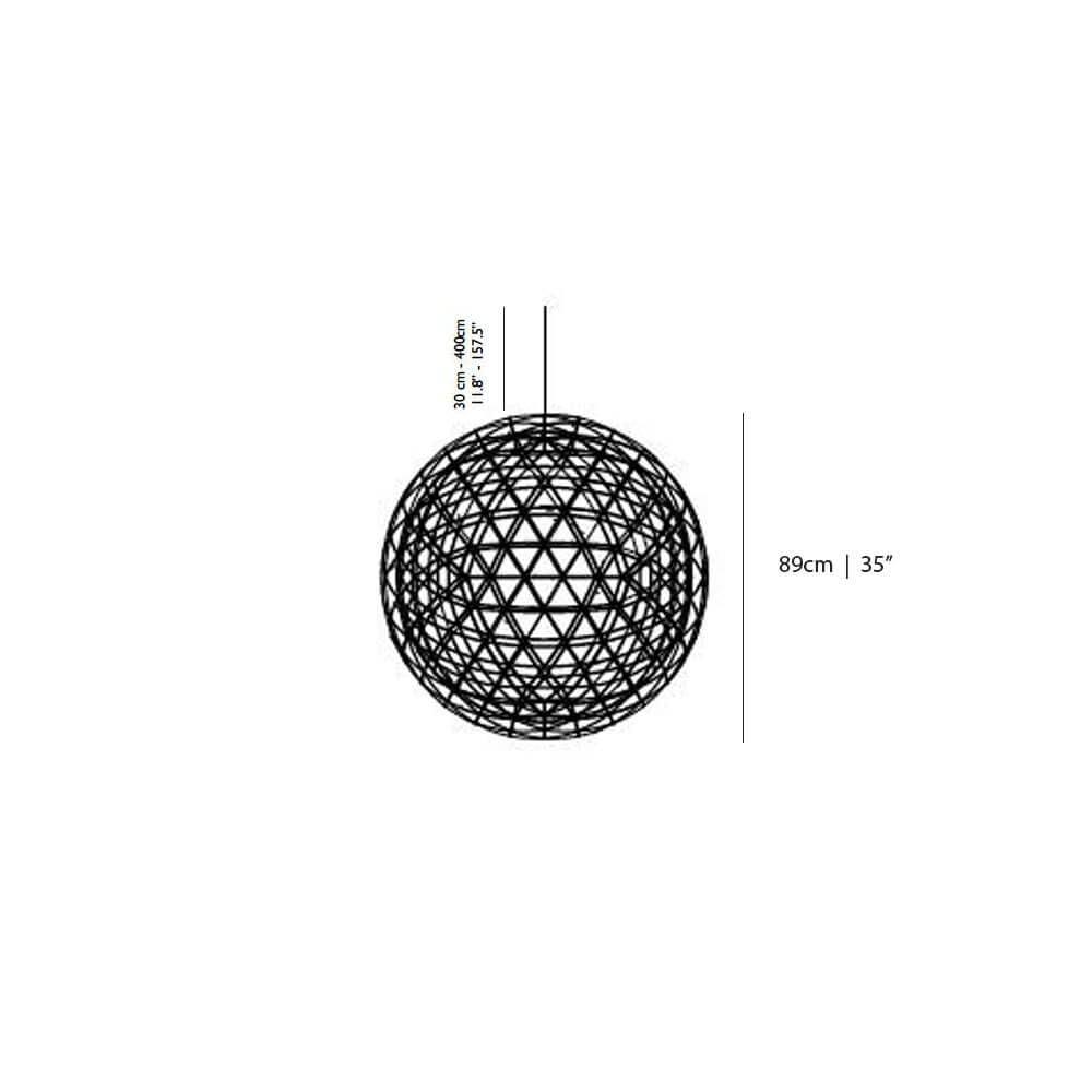 Moooi Raimond R89 Dimmable LED Suspension Lamp moooi-raimond-r89-dimmable-led-suspension-lamp