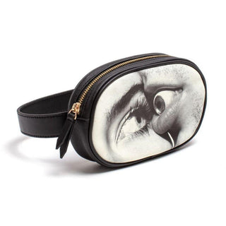 Seletti Toiletpaper Waist Bag Eye & Mouth - Buy now on ShopDecor - Discover the best products by TOILETPAPER HOME design