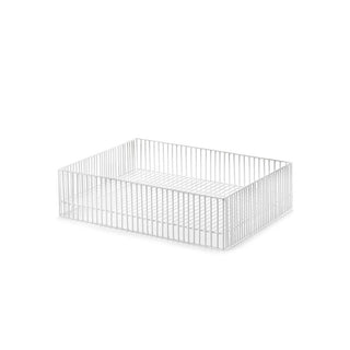 Serax Metal Sculptures Turn basket white - Buy now on ShopDecor - Discover the best products by SERAX design