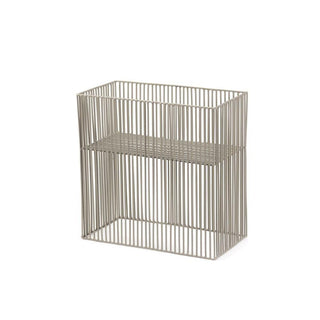 Serax Metal Sculptures Turn high basket grey - Buy now on ShopDecor - Discover the best products by SERAX design