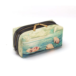 Seletti Toiletpaper Wash Bag Seagirl - Buy now on ShopDecor - Discover the best products by TOILETPAPER HOME design