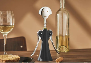 Entertain with flair using Alessi bar and wine accessories—designed to transform everyday serving into moments of style and joy. Buy now on SHOPDECOR®