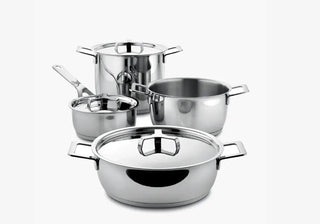 Crafted by top designers for timeless performance, Alessi cookware transforms everyday meals with elegant steel pots and iconic kitchen sets. Buy now on SHOPDECOR®