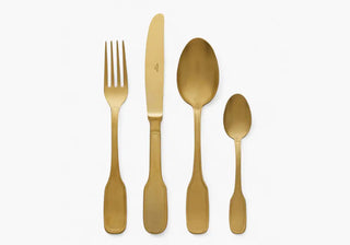 Discover Bitossi Cutlery: elegant stainless steel & gold flatware by Bitossi Home Design. Handcrafted Italian design for modern dining. | ShopDecor: limited stock®