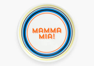 Discover Bitossi Pizza Plates by Abraham Lule & Bitossi Home Design. Colorful ceramic plates handcrafted for joyful, modern dining. | Add to cart on ShopDecor®