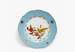 Discover Bitossi Plates: colorful ceramic plates by Pangea, LaTigre & Monika Forsberg. Handcrafted designs for creative, modern dining. | Shop today at ShopDecor®