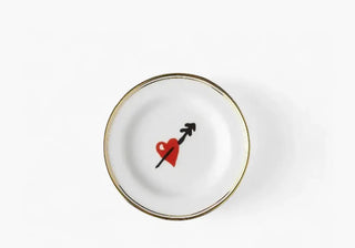 Playful Italian small plates with bold graphics and craft. Mix, match, gift or collect designs by Pangea & Chiara Perano for vibrant tables. | Buy now on ShopDecor®