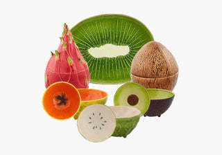 Explore Tropical Fruits by Bordallo Pinheiro: bowls, plates, and platters that turn exotic fruit into vibrant, handcrafted ceramic tableware. Buy now on SHOPDECOR®