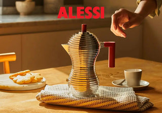 Discover Alessi's iconic design objects, including the Juicy Salif juicer, 9093 kettle and innovative homeware crafted with Italian excellence. Buy now on SHOPDECOR®