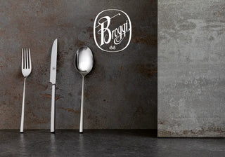 Discover Broggi's craftsmanship in cutlery and tableware, blending Italian tradition with contemporary design for timeless elegance Buy now on SHOPDECOR®