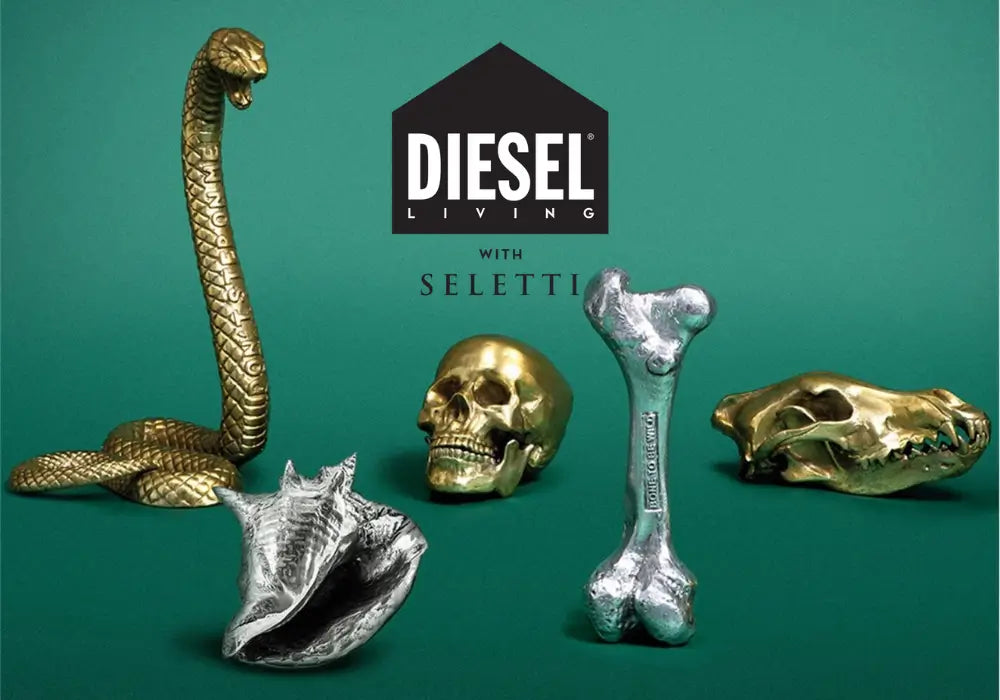 Diesel Living with Seletti：デザインとイノベーションの融合