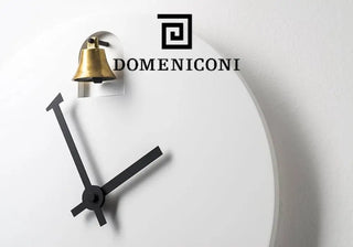 Explore Domeniconi's range of designer clocks, where timeless craftsmanship meets modern elegance. Discover your perfect timepiece Buy now on SHOPDECOR®
