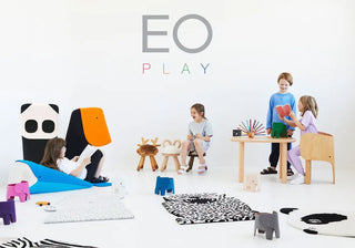 Explore the world of Eo Play, where Danish design meets sustainability in children's furniture. Discover playful, enduring pieces: Buy now on SHOPDECOR®