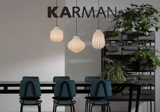 Explore Karman's lighting designs, where Italian tradition meets modern innovation. Transform your space with Karman's elegant lighting Buy now on SHOPDECOR®