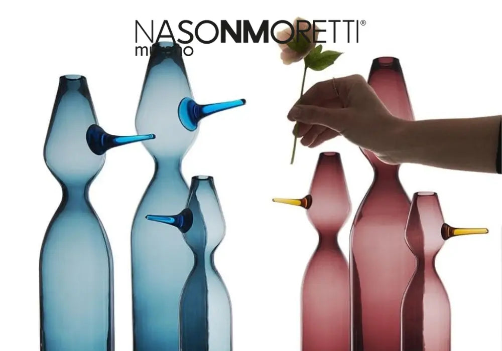 Nason Moretti：精巧なムラーノガラス製品と象徴的なデザイン