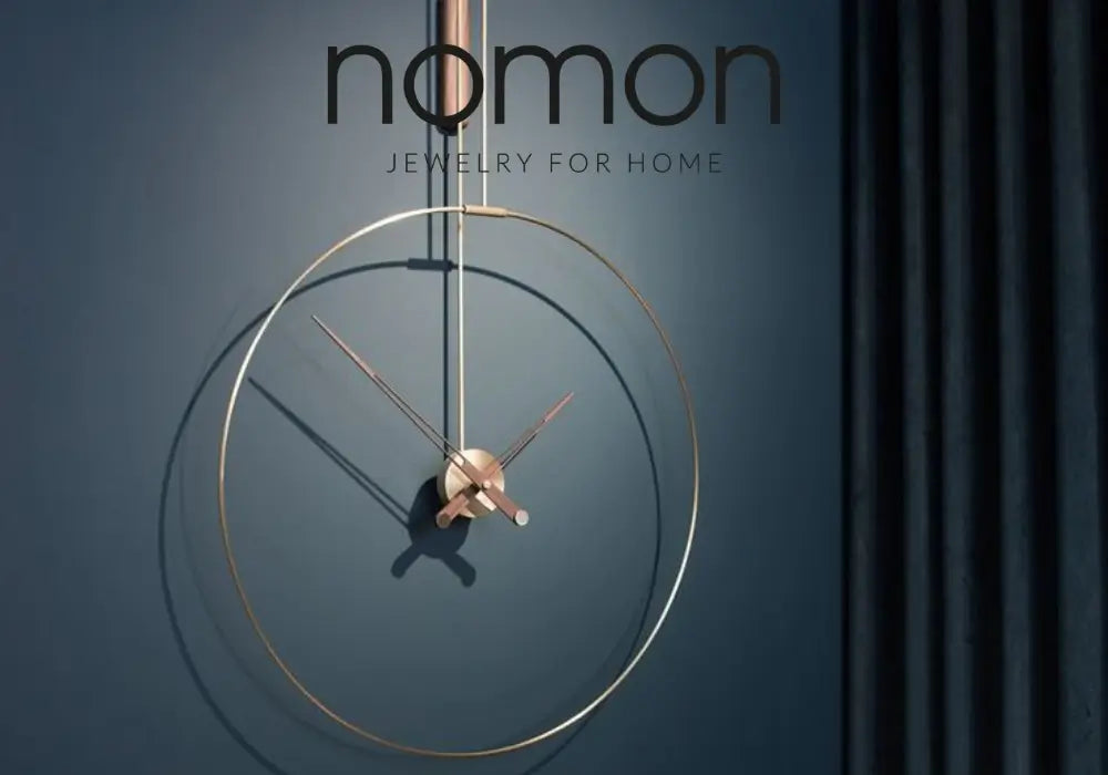 Nomon: 高級時計＆照明 | バルセロナデザインの卓越性