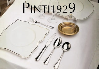 Discover Pinti 1929 Italian cutlery and tableware, from Sushi Queen to Sky and Hive. Explore timeless stainless steel design. Shop the collection at ShopDecor.