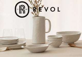 Revol: フレンチセラミックの食器やその他の時代を超えたエレガンス Revol: フレンチセラミックの食器やその他の時代を超えたエレガンス