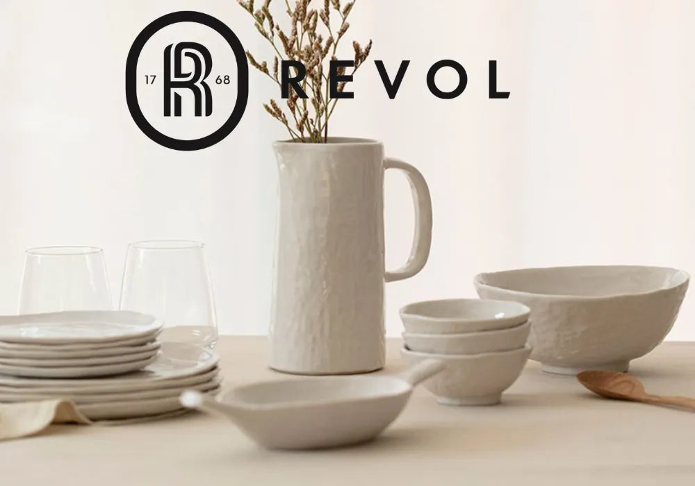 Revol: フレンチセラミックの食器やその他の時代を超えたエレガンス