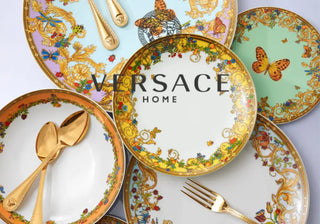 Experience the epitome of luxury with Versace Home. Discover exquisite glassware, vases, and frames. Italian elegance redefined. Buy now on SHOPDECOR®