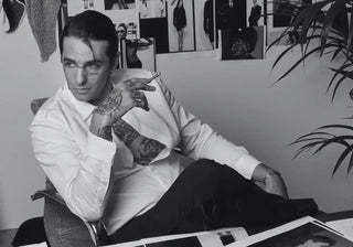 Discover Achille Lauro as designer and creative director, from Seletti collectible decor to Dondup fashion projects and the Incoscienti Giovani snow globe.